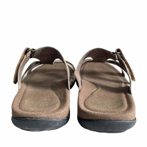 Obeos Shoes Women’s Sz 7 Sandals Slides Reptile Print New In Box Leucadia 4454 - Picture 4 of 9