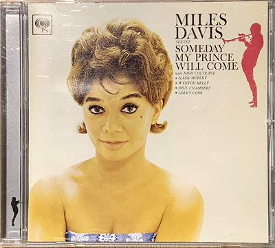MILES DAVIS Someday My Prince Will Come Columbia BluSpec Japan CD