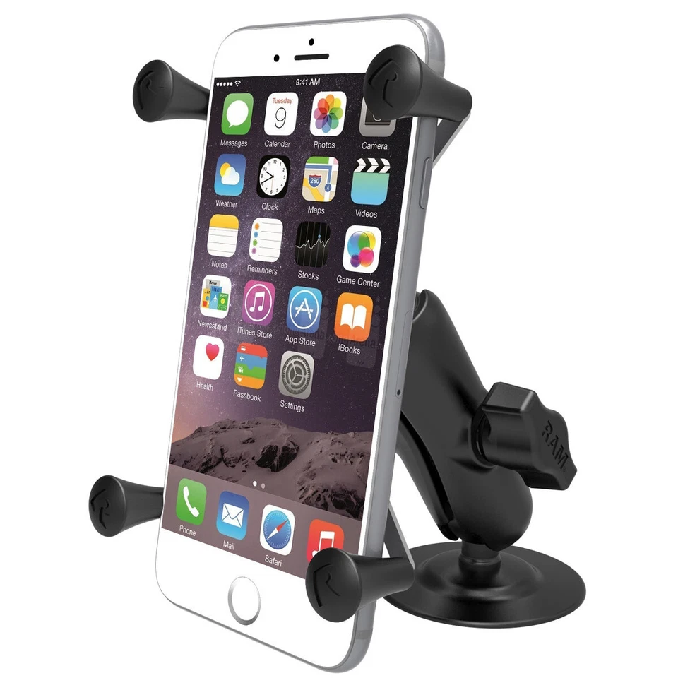 RAM Flex Stick-On/Dash Mount for Newest iPhones, More - Image 2 of 4