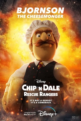 Chip n Dale Rescue Rangers 6 Poster Leinwand Film Film Druck A0 A1 A2 A3 A4 A5 A6