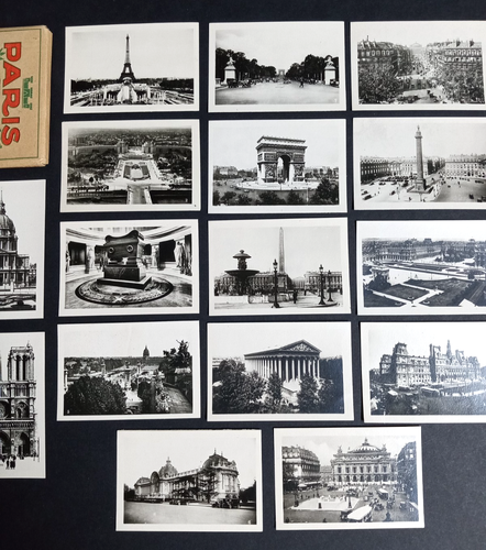 Paris Travel Souvenir Packet (20) Real Photos of France Landmarks c1950s - Picture 4 of 5