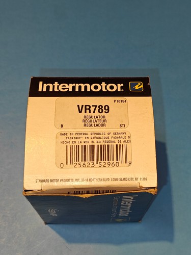 VW AUDI Voltage Regulator Intermotor VR-789 HUGO / HITACHI - Picture 2 of 8