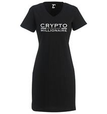 Crypto Millionaire Est. Anytime Now - Wealthy Self-Made Women's Dress