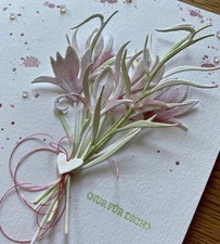 Flower Leaf Metal Cutting Dies Scrapbook Mould Blade Punch Embossing Stencils