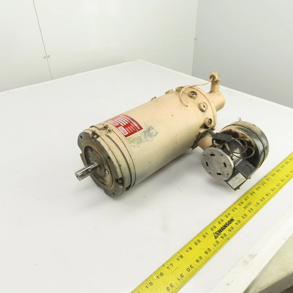 Motor de CC Porter Peerless 181-18-0057-0 eje de 7/8" DPM56ZS6 de Wiedematic 4560 Foto 3 de 4