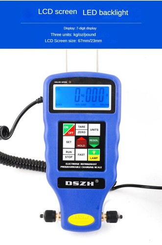 Refrigerant Electronic Scale High Precision Refrigerant Weighing Load 100kg - Picture 4 of 13