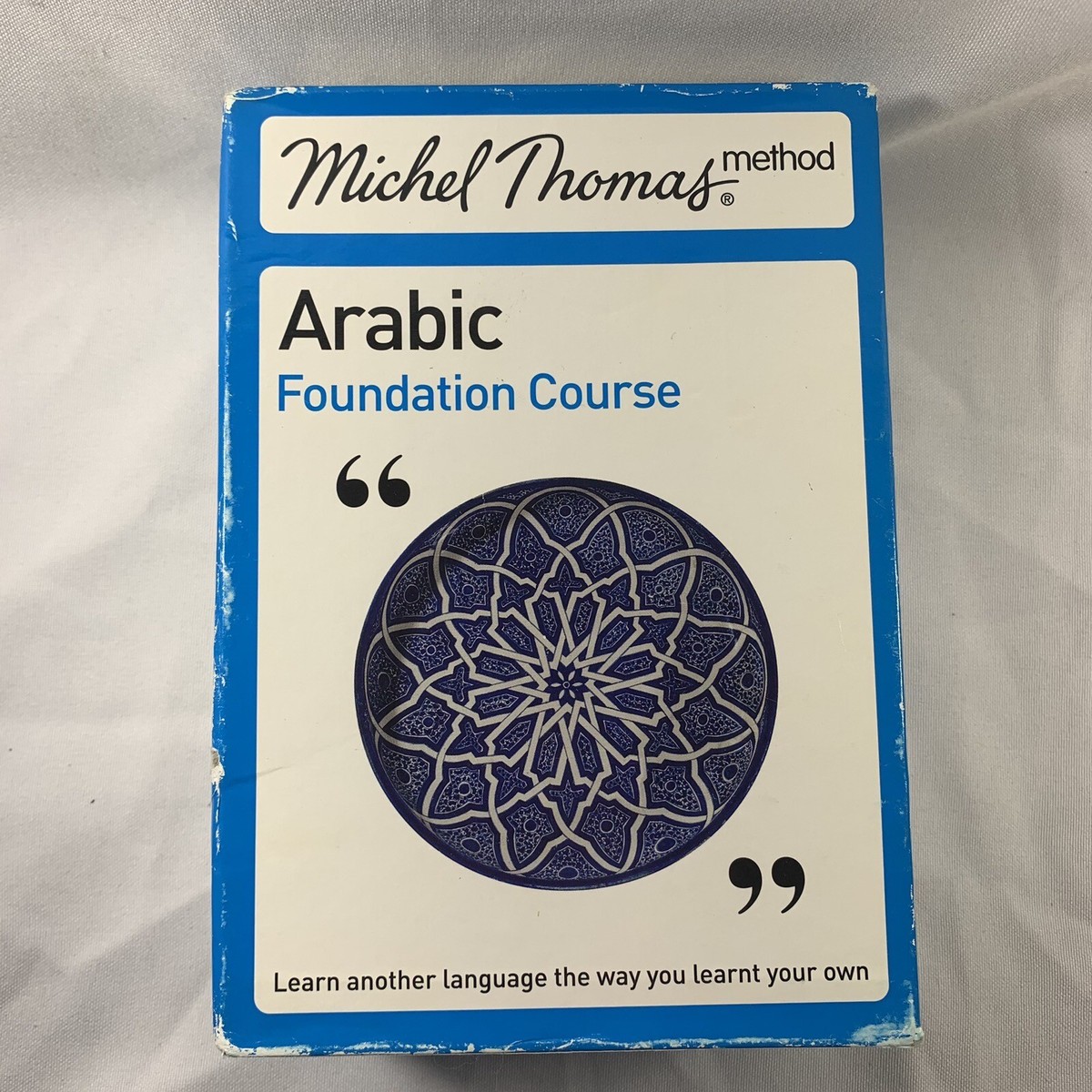 Arabic Language Courses Michel Thomas CD Set | eBay