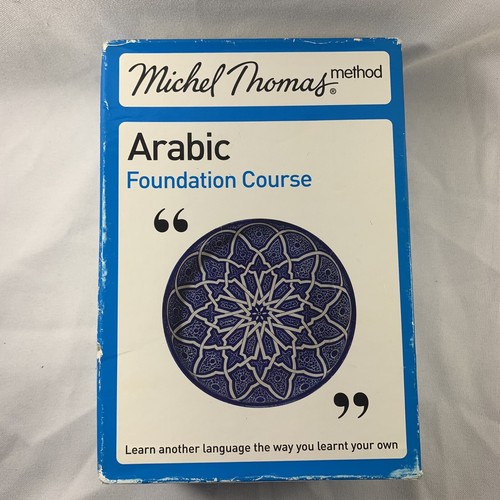 Lot CD Cours de langue arabe Michel Thomas