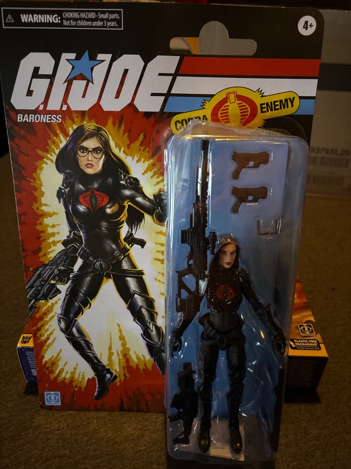 Hasbro G.I. Joe Baroness 6 in Action Figure - F47625X00
