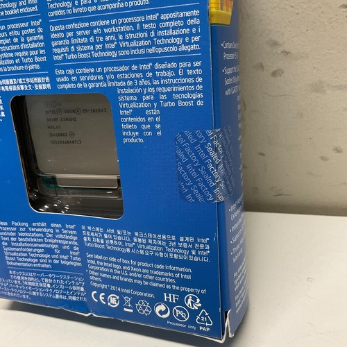 Intel XEON 3.50Ghz E5-1620v3 4C CPU Processor New SR20P 780647-001 FCLGA2011-3 - Picture 3 of 4