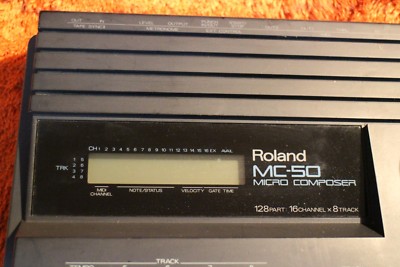 Roland MC-50 MIDIコンポーザー USED Roland MC-50 MC 50 MIDI Sequencer Micro Composer U2854 251216