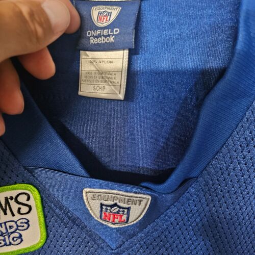 Autographed Reebok NFL Indianapolis Colts Ryan Diem Golf Classic Jersey Mens S - Picture 2 of 7