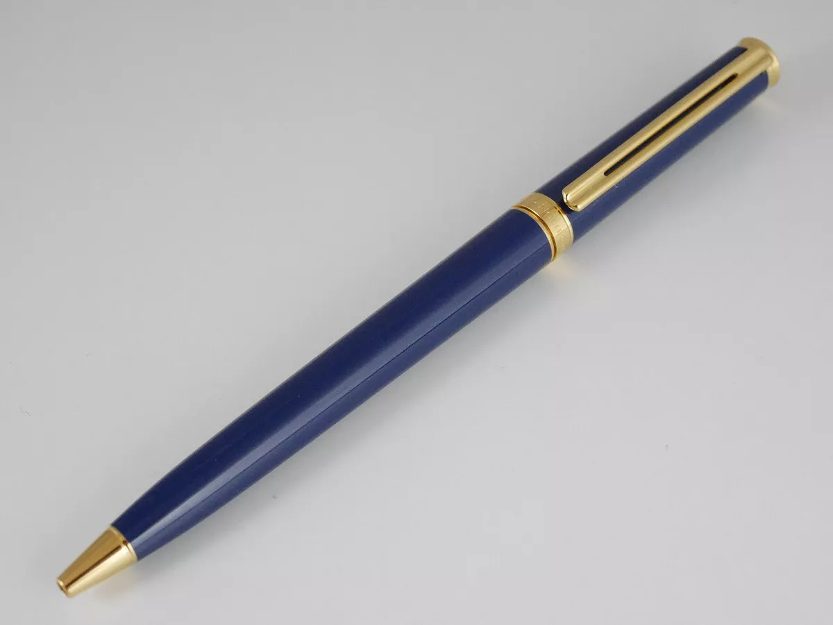 Montblanc Noblesse Oblige Blue GT Ballpoint Pen with Box FREE