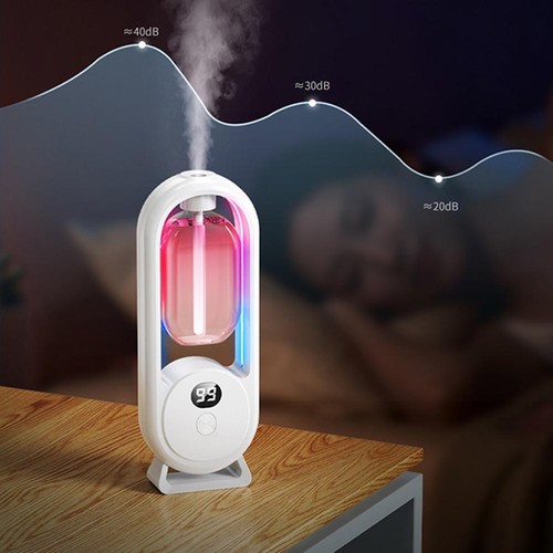 Aroma Diffuser Aroma Fragrance Machine Automatic Digital Display Sprayer U.K. - Picture 12 of 12