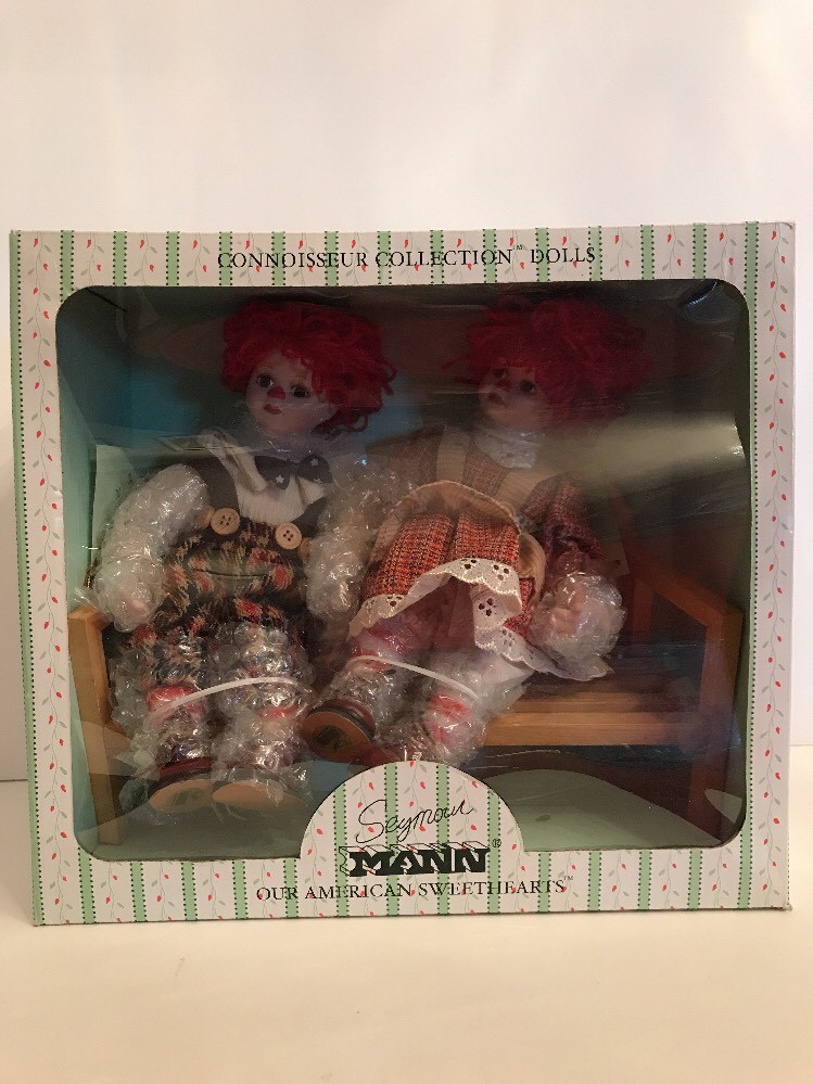seymour mann raggedy ann and andy dolls