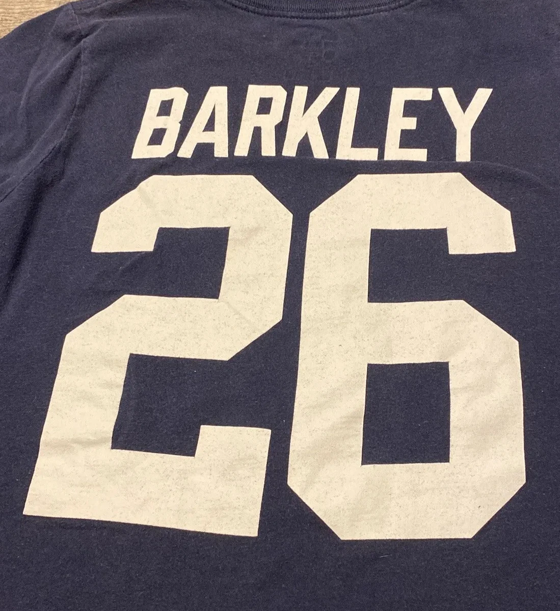 Saquon barkley cheap kids jersey