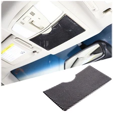 Soft Carbon Fiber Roof Glasses Storage Box Panel Trim For Infiniti G37 2007-2013