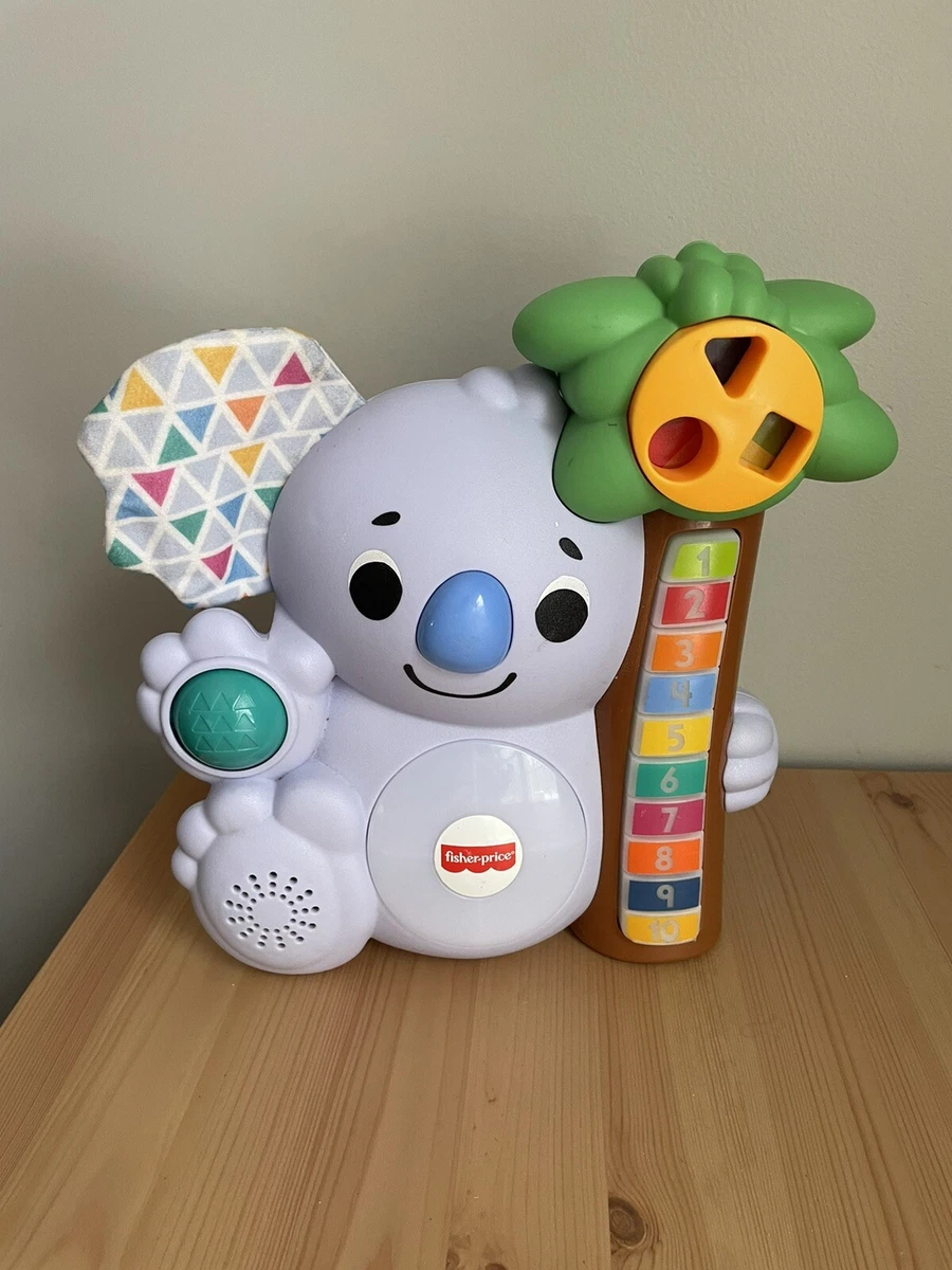 Fisher Price Linkimals Counting Koala Music Lights Educational