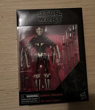 Hasbro General Grievous Star Wars The Black Series 6 Inch Action Figure