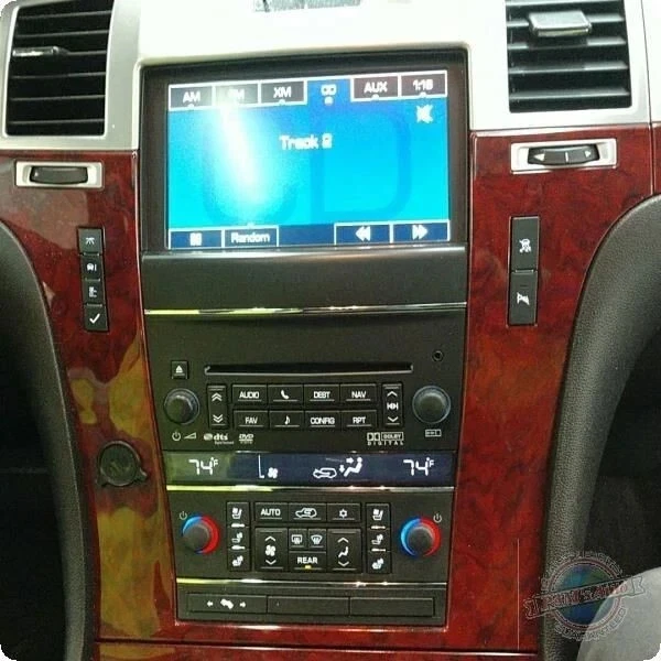 2007-2011 Cadillac Escalade-ESV AC Heater Climate Control Temperature OEM - Image 4 of 4