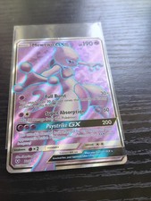 Pokemon TCG Mewtwo GX Ultra Rare Full Art Holo Card 72/73 Shining Legends on eBay