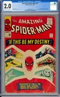 Amazing Spider-Man #31, CGC 2.0, 1st Gwen Stacy