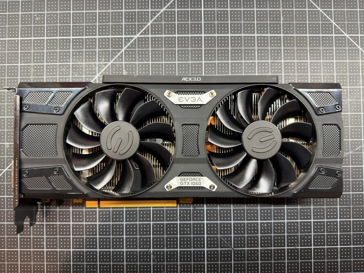 NVIDIA GeForce GTX 1060 6GB Computer Graphics Cards for sale - eBay