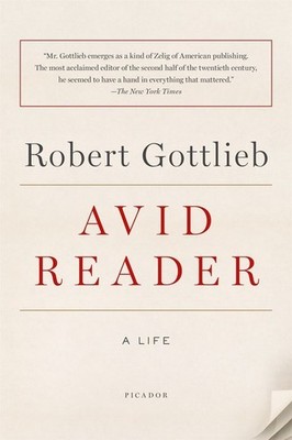 Gottlieb, Robert : Avid Reader Value Guaranteed from eBay s biggest seller!