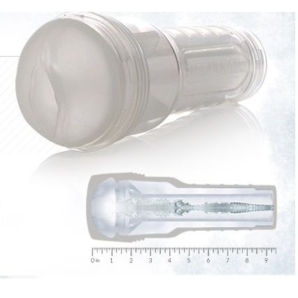 Fleshlight Ice - Masturbatore Uomo Vagina Realistica in Silicone - Foto 2 di 2