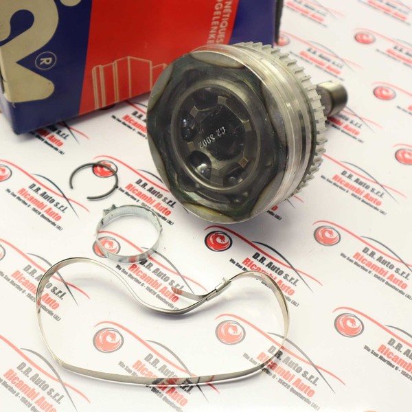 Set Kupplung Cv-Gelenke Fiat Ulysse-Schild Cod. 607224 Neu Cifam-image