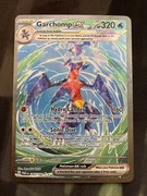Pocket Scout - Garchomp ex 245/182 SV04: Paradox Rift Holo Pokemon Card Full Art Water Type