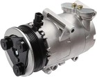 ECCPP A/C Compressor with Clutch for 2012-2014 Ford Focus 2.0L VS16-  Grade A+