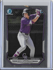 2026 Bowman Chrome Baseball Ethan Holliday 1st Bowman Prospect BCP-1