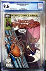 AMAZING SPIDER-MAN #213 CGC 9.6 WHITE PAGES