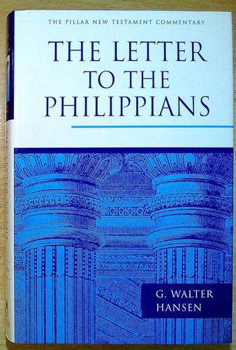 Hansen, G Walter THE LETTER TO THE PHILIPPIANS (PILLAR NEW TESTAMENT COMMENTARIE