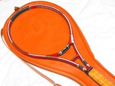 Prince Graphite Red Oversize Tennis Racket Limited Edition Used