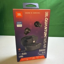 JBL Quantum TWS Air True Wireless Gaming Earbuds Bluetooth 5.2 New 