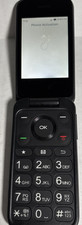 TCL Flip Phone Verizon Pre Owned Powers Up. Gray For Parts Or Repair