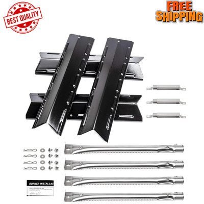 Grill Parts Kit for Kenmore Heat Plate, Burner & Tube Replacement 146 Series