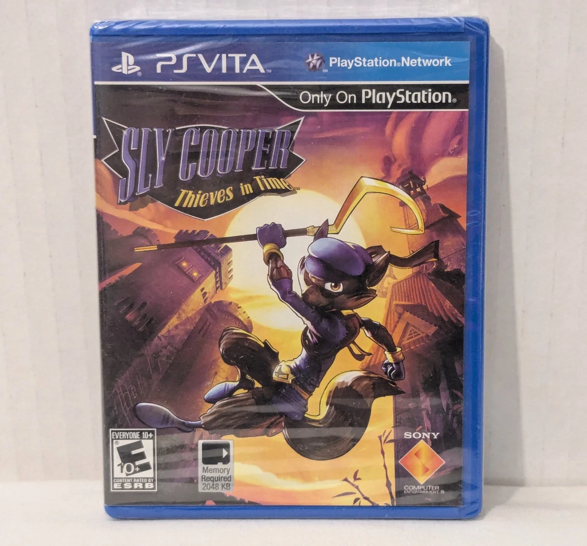 Sly Cooper: Thieves in Time 2013 Video Games for sale - eBay