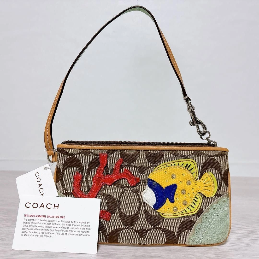 Coach Fish Bags & Handbags for Women for sale | eBay