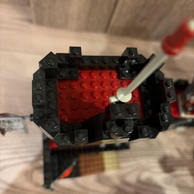 LEGO Knights Kingdom Vladek's Dark Fortress 8877 In 2005 Used W/Manual As Is