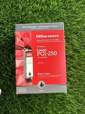 Office Depot Brand for Canon PGI-250, Black Ink Cartridge - NEW in SEALED Box
