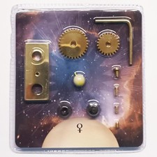 	 Build a Precision Solar System Eaglemoss Orrery Ersatzteile Ausgabe 6 Venus Mond