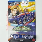 2025 Hot Wheels Silver Series Acceleracers 20th Anniversary Revert Reverb #5/5