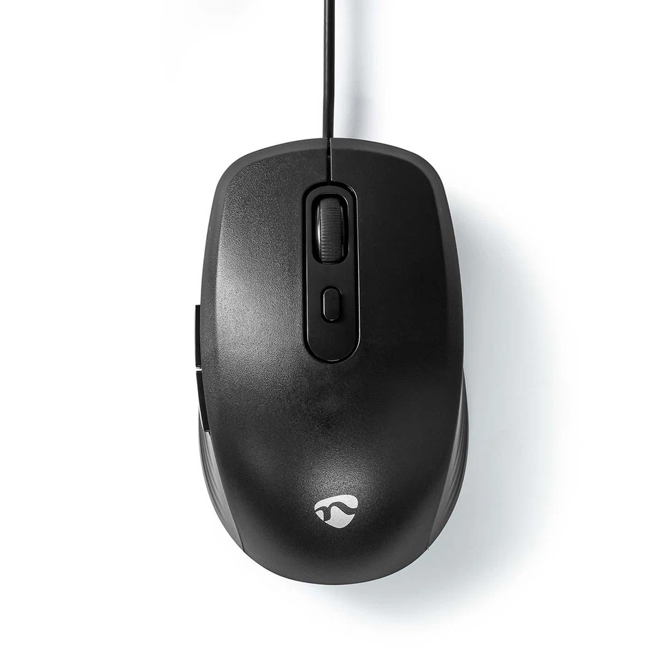 Nedis Ergonomic 6-button wired mouse with adjustable DPI - Image 2 of 4