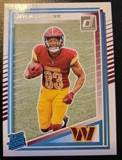 2025 Panini Donruss Football Jaylin Lane Rated Rookie #335 Washington Commanders
