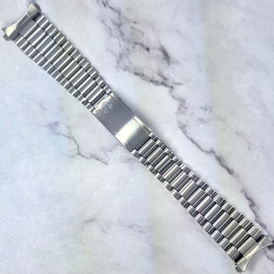 Omega Speedmaster 20mm Edelstahl Armband 1171 mit 677 Endgliedern Uhrenarmband