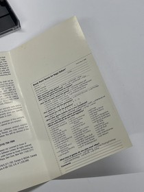 Saturn - Break Point Tennis Sega Saturn Complete #2931