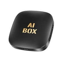 CarPlay Adapter AI Box vehicle Android WIFI Converter Support Netflix YouTube